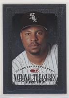 National Treasures Silver - Albert Belle [EX to NM]