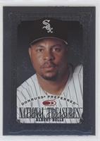 National Treasures Silver - Albert Belle