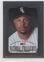 National Treasures Silver - Albert Belle