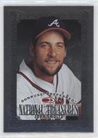 National Treasures Silver - John Smoltz