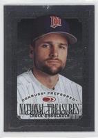 National Treasures Silver - Chuck Knoblauch