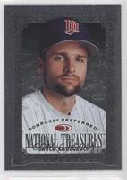 National Treasures Silver - Chuck Knoblauch