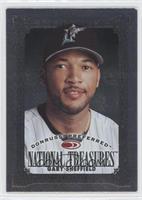 National Treasures Silver - Gary Sheffield