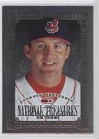 National Treasures Silver - Jim Thome