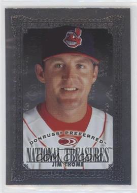 1997 Donruss Preferred - [Base] #192 - National Treasures Silver - Jim Thome