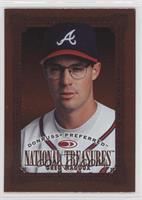 National Treasures Bronze - Greg Maddux