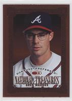 National Treasures Bronze - Greg Maddux