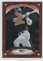Bronze - Jose Canseco