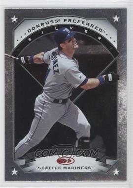 1997 Donruss Preferred - [Base] #32 - Silver - Edgar Martinez