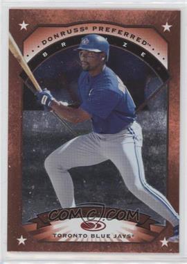 1997 Donruss Preferred - [Base] #35 - Bronze - Carlos Delgado