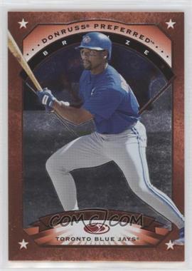 1997 Donruss Preferred - [Base] #35 - Bronze - Carlos Delgado