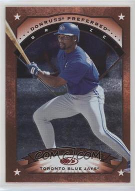 1997 Donruss Preferred - [Base] #35 - Bronze - Carlos Delgado