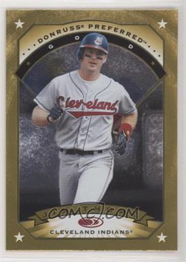 1997 Donruss Preferred - [Base] #42 - Gold - Jim Thome