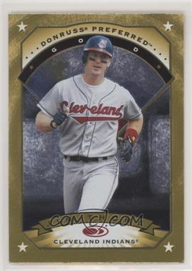 1997 Donruss Preferred - [Base] #42 - Gold - Jim Thome