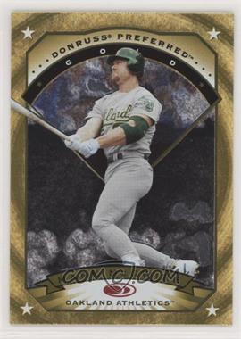 1997 Donruss Preferred - [Base] #50 - Gold - Mark McGwire