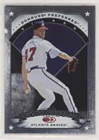 Silver - Tom Glavine [EX to NM]