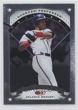 1997 Donruss Preferred - [Base] #78 - Silver - Fred McGriff