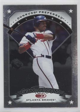 1997 Donruss Preferred - [Base] #78 - Silver - Fred McGriff