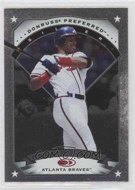 1997 Donruss Preferred - [Base] #78 - Silver - Fred McGriff