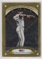 Gold - Barry Bonds [EX to NM]