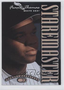 1997 Donruss Preferred - Staremaster #2 - Frank Thomas /1500