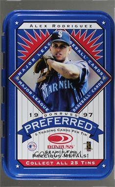 1997 Donruss Preferred - Tin Packs #_ALRO - Alex Rodriguez