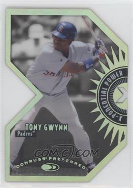 1997 Donruss Preferred - X-Ponential Power #10a - Tony Gwynn /3000 [EX to NM]