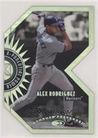 Alex Rodriguez #/3,000