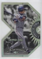 Chipper Jones #/3,000