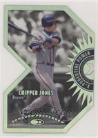 Chipper Jones #/3,000