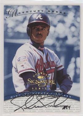 1997 Donruss Signature Series - Authentic Signatures - Century Marks #_MITU - Michael Tucker /100