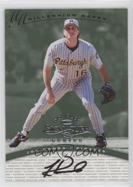 1997 Donruss Signature Series - Authentic Signatures - Millennium Marks #_JORA - Joe Randa /1000