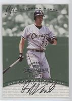 Robin Ventura [Good to VG‑EX] #/1,000