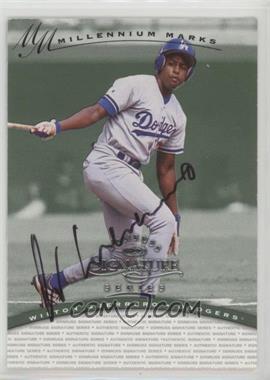 1997 Donruss Signature Series - Authentic Signatures - Millennium Marks #_WIGU - Wilton Guerrero /1000