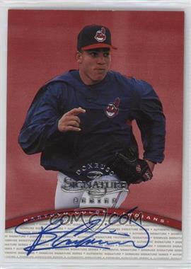 1997 Donruss Signature Series - Authentic Signatures #_BACO - Bartolo Colon