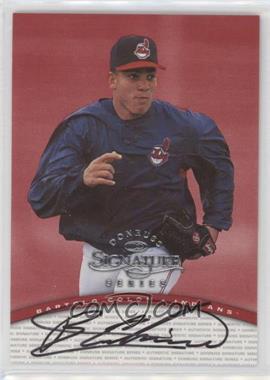 1997 Donruss Signature Series - Authentic Signatures #_BACO - Bartolo Colon