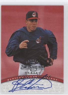 1997 Donruss Signature Series - Authentic Signatures #_BACO - Bartolo Colon