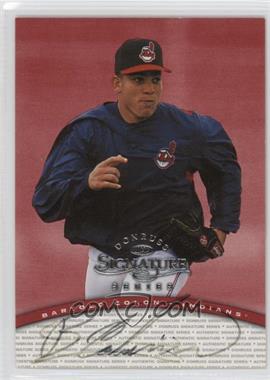 1997 Donruss Signature Series - Authentic Signatures #_BACO - Bartolo Colon