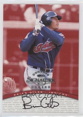 1997 Donruss Signature Series - Authentic Signatures #_BRGI - Brian Giles