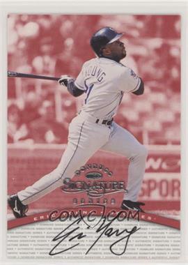 1997 Donruss Signature Series - Authentic Signatures #_ERYO - Eric Young