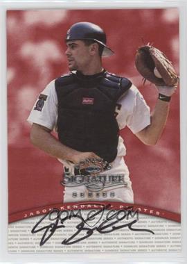 1997 Donruss Signature Series - Authentic Signatures #_JAKE - Jason Kendall