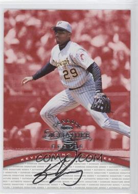 1997 Donruss Signature Series - Authentic Signatures #_KEYO - Kevin Young