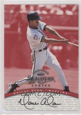 1997 Donruss Signature Series - Authentic Signatures #_MOAL - Moises Alou