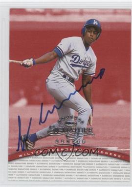 1997 Donruss Signature Series - Authentic Signatures #_WIGU - Wilton Guerrero