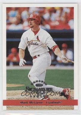 1997 Donruss Signature Series - [Base] #1 - Mark McGwire