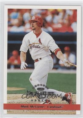 1997 Donruss Signature Series - [Base] #1 - Mark McGwire