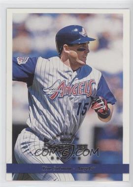 1997 Donruss Signature Series - [Base] #5 - Tim Salmon