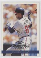 Fred McGriff [EX to NM]