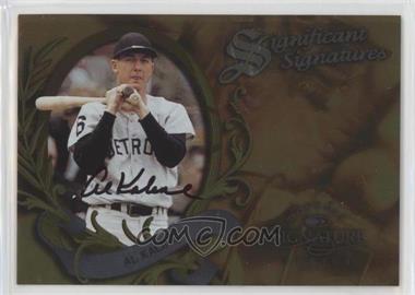 1997 Donruss Signature Series - Significant Signatures #_ALKA - Al Kaline /2000