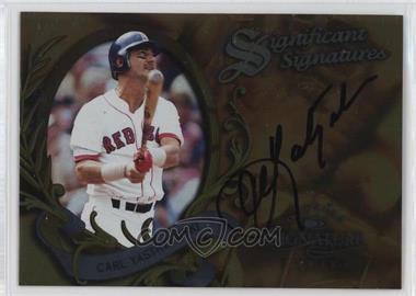 1997 Donruss Signature Series - Significant Signatures #_CAYA - Carl Yastrzemski /2000